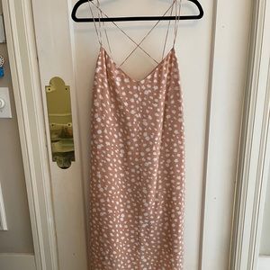 Madewell midi dress